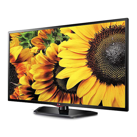 LG LN53 Series User manual