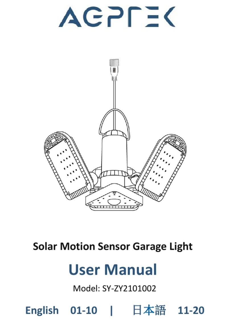 AGPtek SY-ZY2101002 user manual