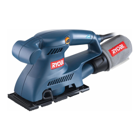Ryobi ESS-1890 User manual