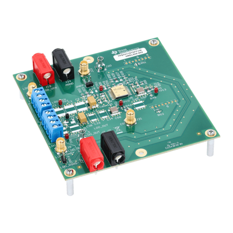 Texas Instruments TPS7H1101SPEVM user guide