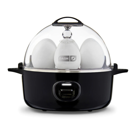 Dash Express Egg Cooker User manual