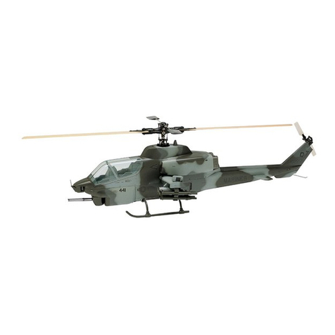 Hirobo SUPERCOBRA AW-1W User manual