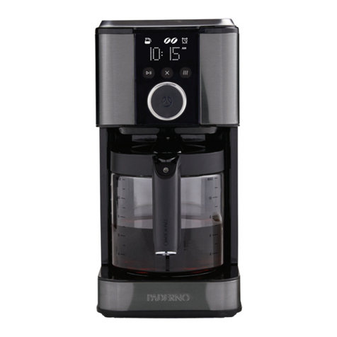Paderno CMK001 user manual