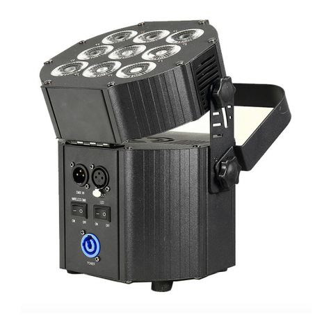 Beamz BBP60 User manual
