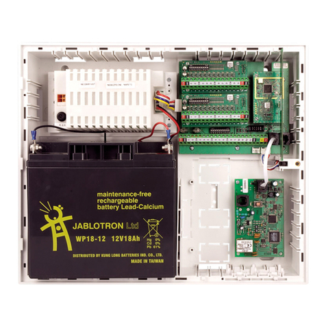jablotron OASiS JA-83K User manual