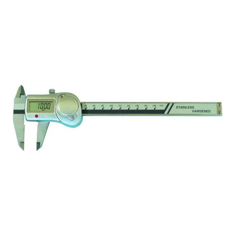 Metrica 10001 user manual