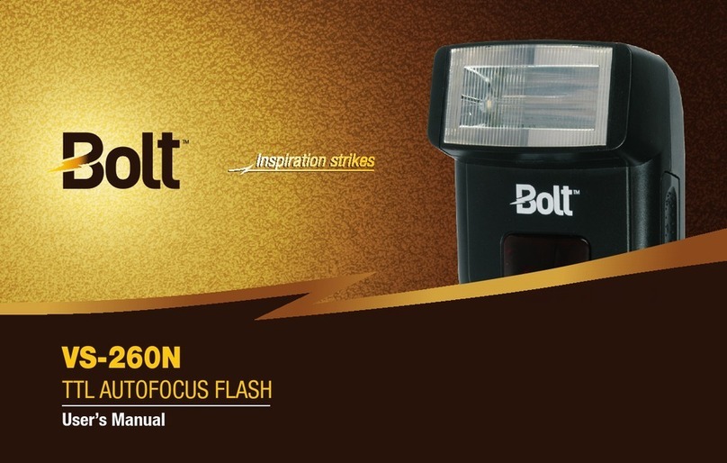 Bolt VS-260N user manual