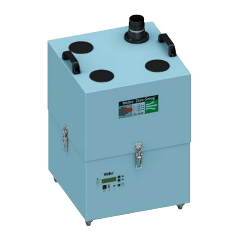 Weller Zero Smog 4V Translation of the original instructions