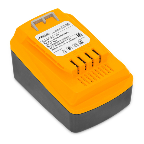 Stiga BT 20 Li 2.0 S Operator's manual