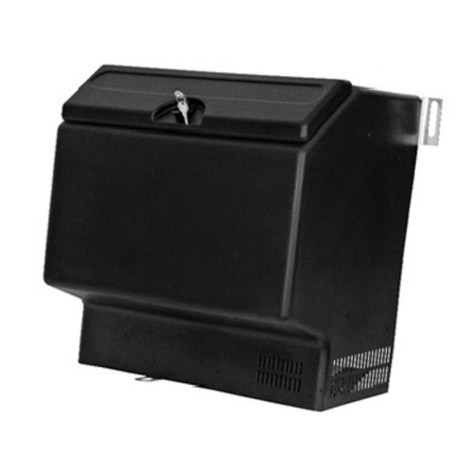 Indel B FCV 40 Instructions for use