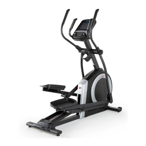 Pro-Form CARBON EL User manual