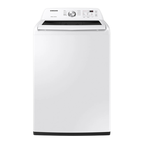 Samsung WA45T3200A Series user manual