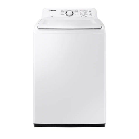 Samsung WA40A3 A Series user manual