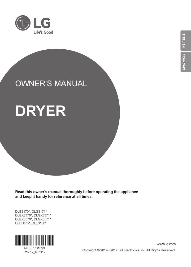 LG DLG3171 series User manual LG DLG3171 series User manual