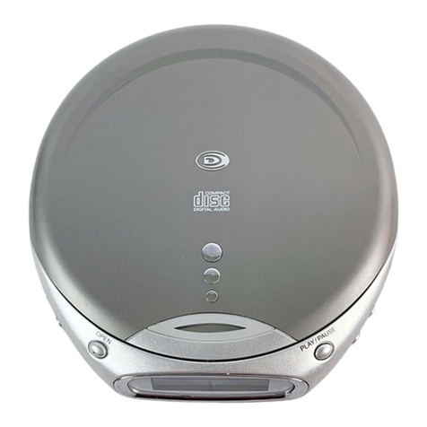 Durabrand CD-855 User manual