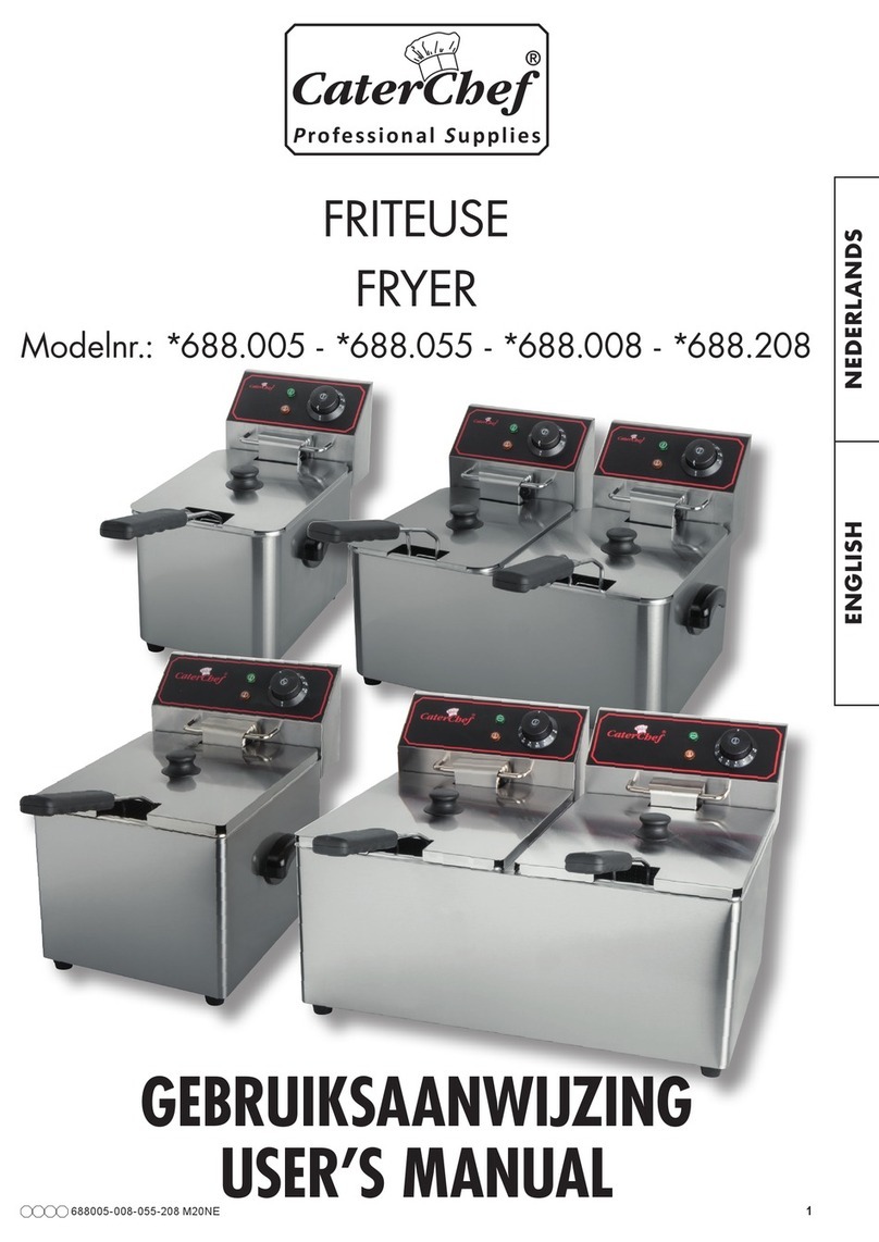 Cater Chef 688.005 user manual