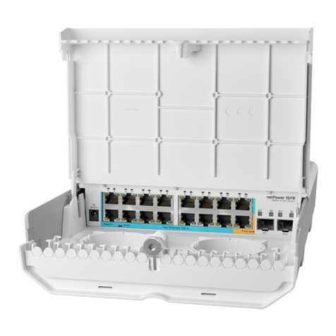 MikroTik netPower 15FR User manual
