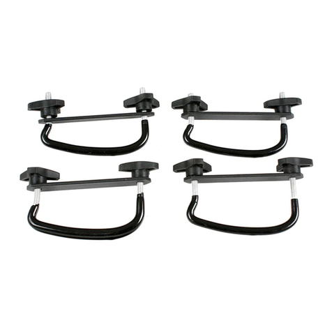 Whispbar PR3090 Operation and installation manual