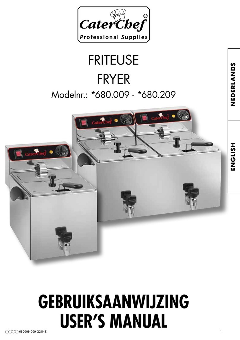 Cater Chef 680.009 user manual