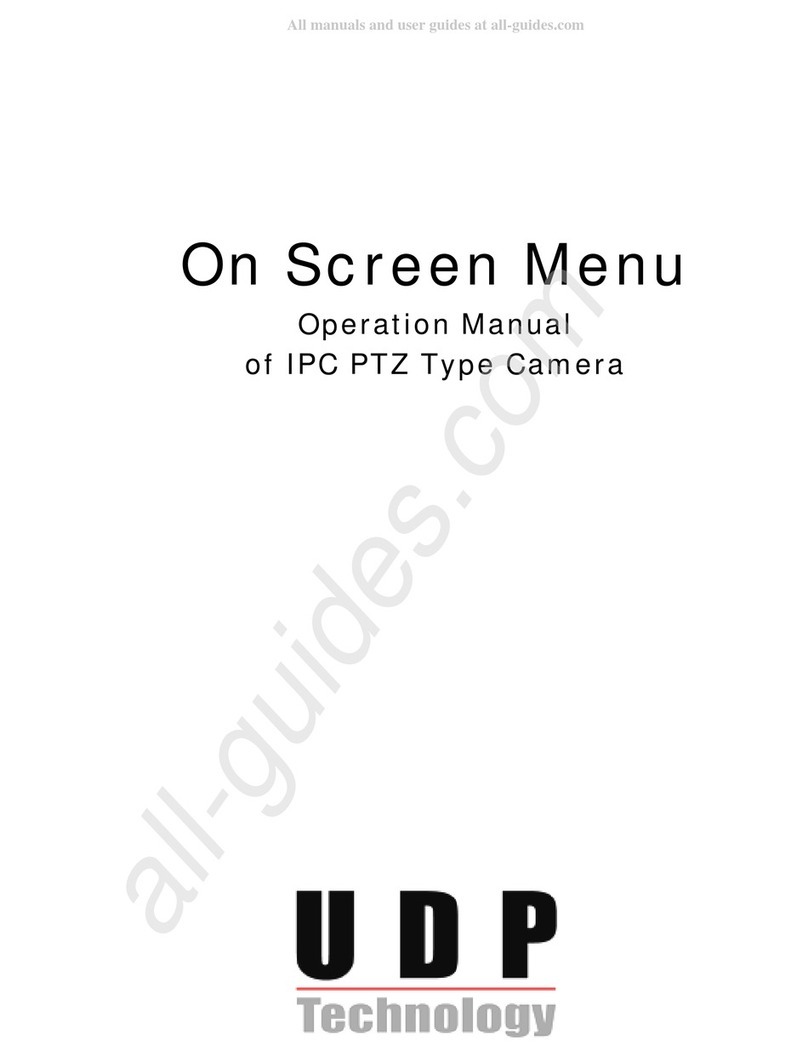 UDP Technology IPC4100 Operation manual