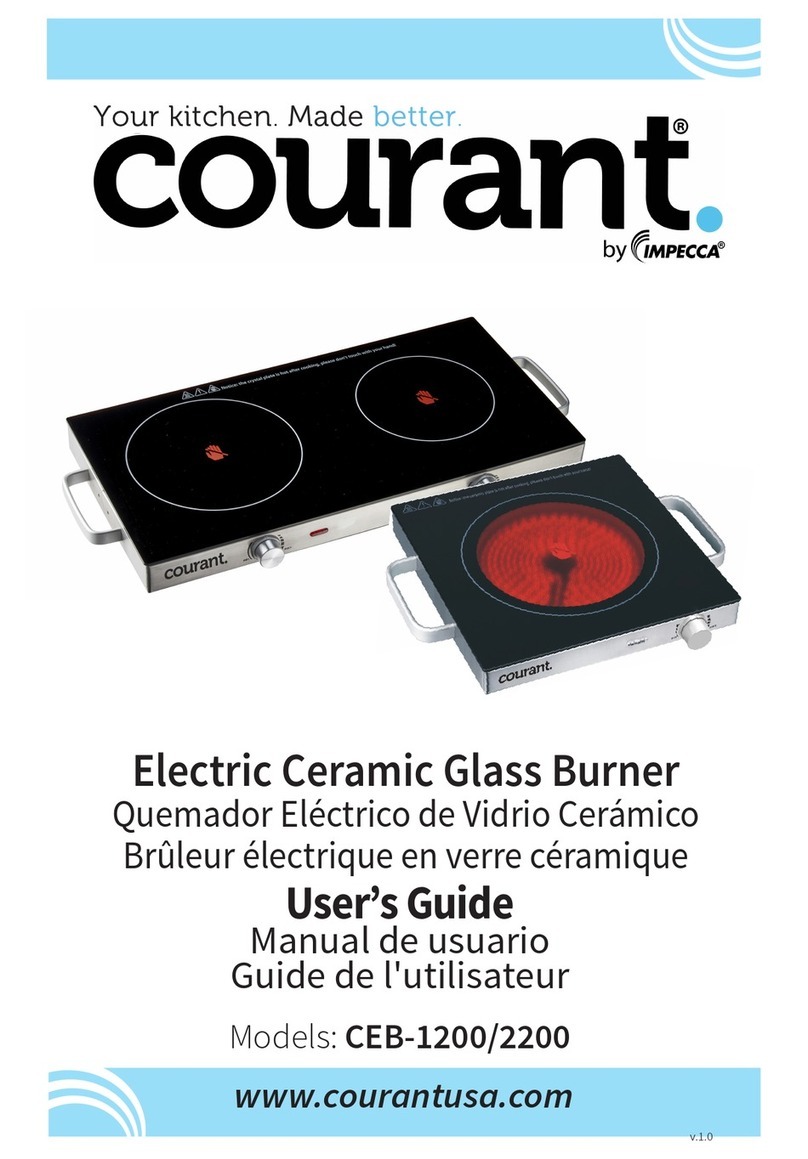 Impecca courant CEB-1200 user guide