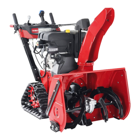 Toro Power TRX Commercial 1428 User manual