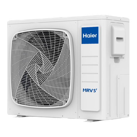 Haier MRV SII AU042FNEUA User manual