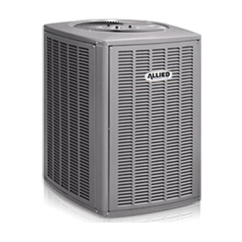 Allied 4SCU13 Installation manual