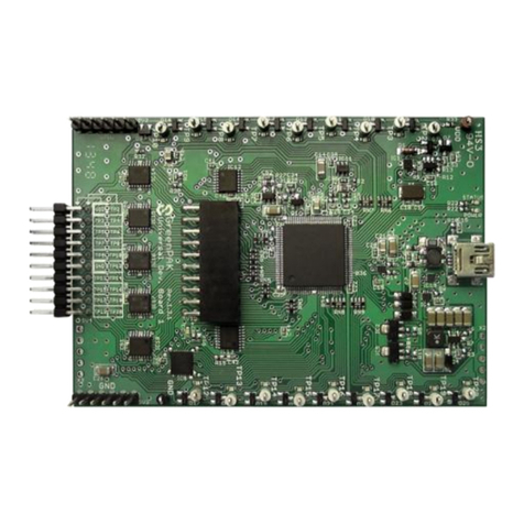 Silego GreenPAK Universal Dev. Board 1 User manual