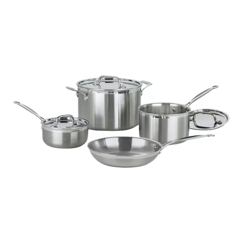 Cuisinart MultiClad Pro Series User manual