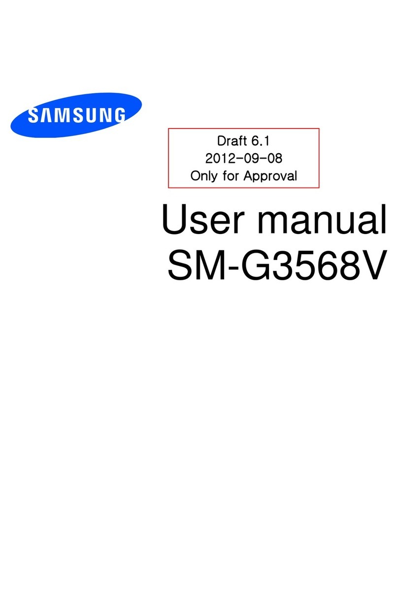 Samsung SM-G3568V user manual
