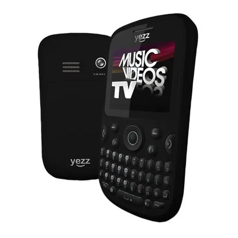 Yezz RITMO 3 TV User manual