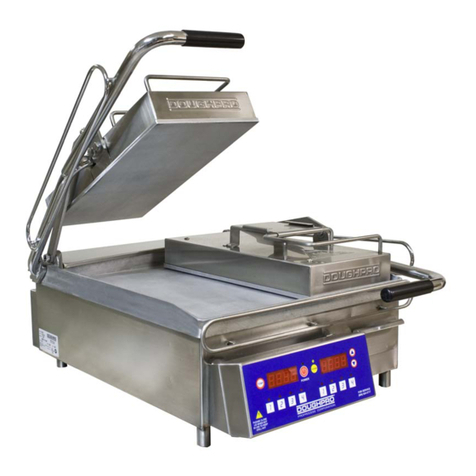 Proluxe Progrill SL1577W Operation manual