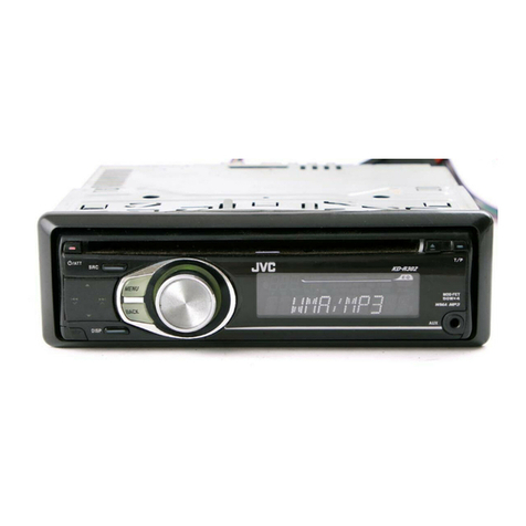 JVC KD-R302 User manual