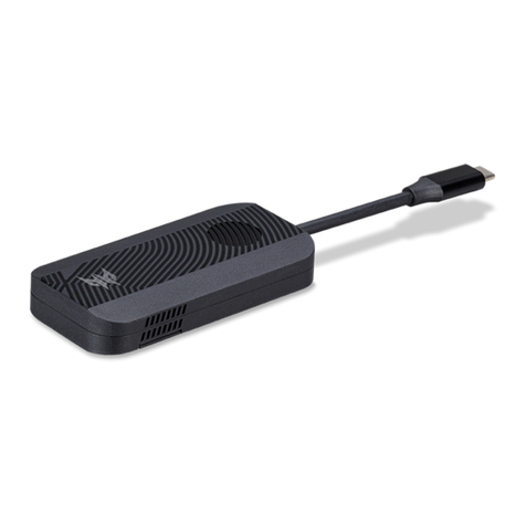 Acer Predator Connect D5 5G Dongle quick start guide Acer Predator Connect D5 5G Dongle quick start guide