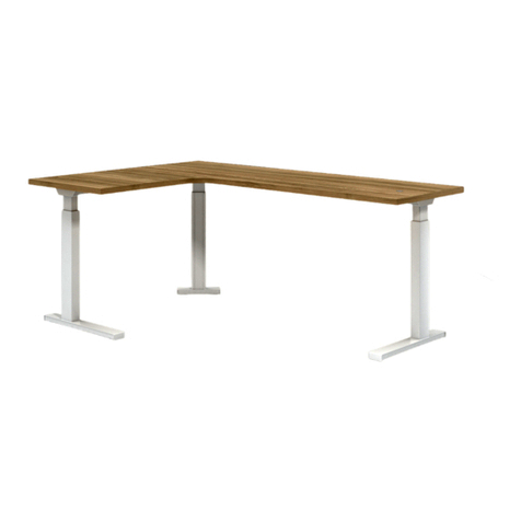 WATSON SEVEN DESK Assembly instructions