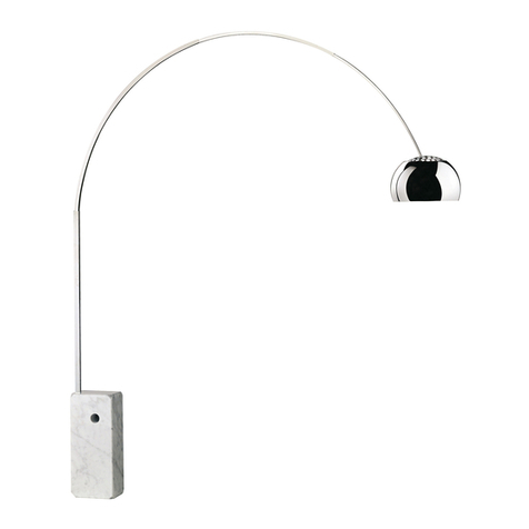 FLOS F0303000 User manual