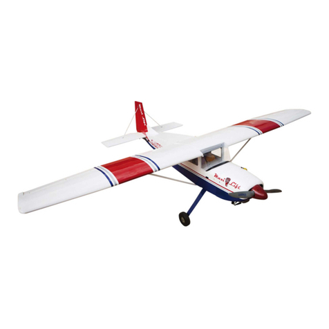 SG Models MAXI LIFT 33cc Assembly manual