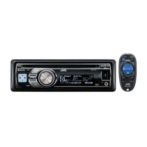 JVC KD-R807 User manual