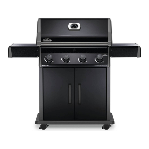Napoleon Rogue R525PK1 manual