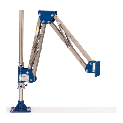 Vessel HFB-300-1 manual