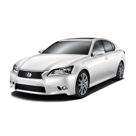 Lexus GS250 manual