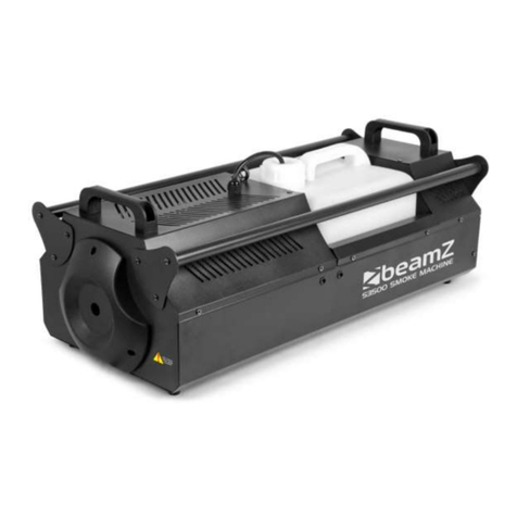 Beamz S3500 User manual