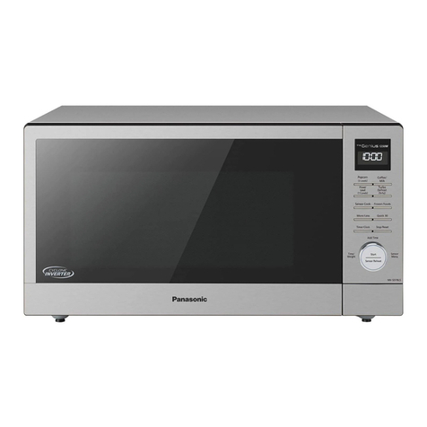 Panasonic Cyclonic Inverter NN-SD78LS User manual
