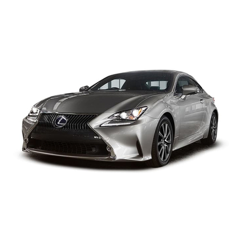 Lexus RC300h 2017 manual