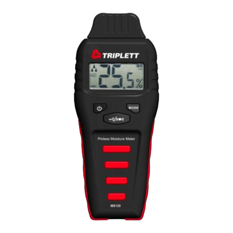 Triplett MS120 user manual