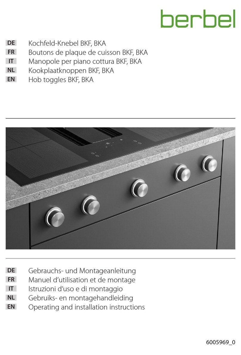 Berbel BKF Operating and installation instructions Berbel BKF Operating and installation instructions