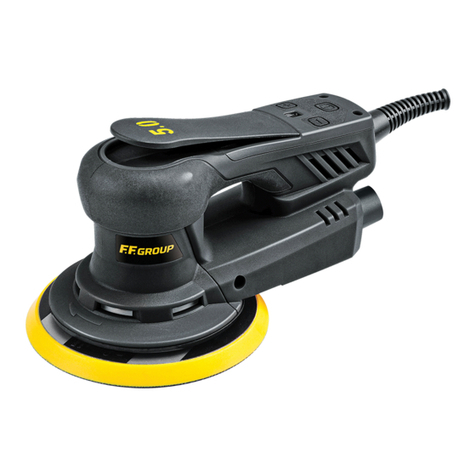 F.F. Group ROS 150 BL PRO Original instructions