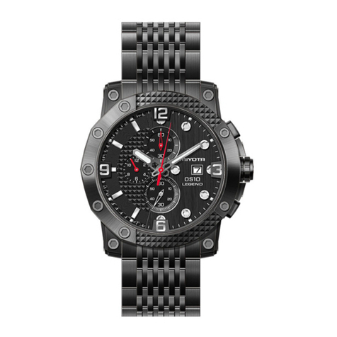 Citizen 0S11 User manual Citizen 0S11 User manual