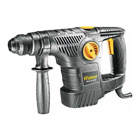 F.F. Group RH 4-32 PRO User manual